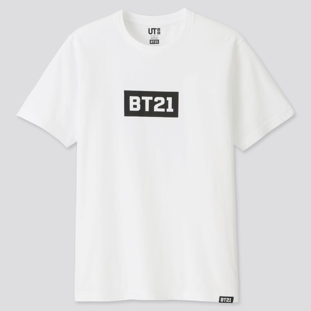 Uniqlo BT21 unisex tshirt